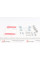 1050021 QUICK BRAKE Комплект пружинок колодок ручника Dacia Duster/Renault Clio IV 10-