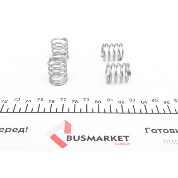 1050021 QUICK BRAKE Комплект пружинок колодок ручника Dacia Duster/Renault Clio IV 10-