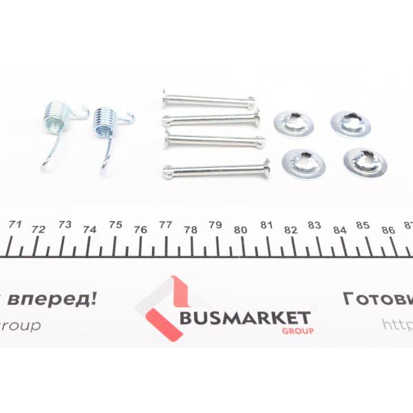 1050021 QUICK BRAKE Комплект пружинок колодок ручника Dacia Duster/Renault Clio IV 10-