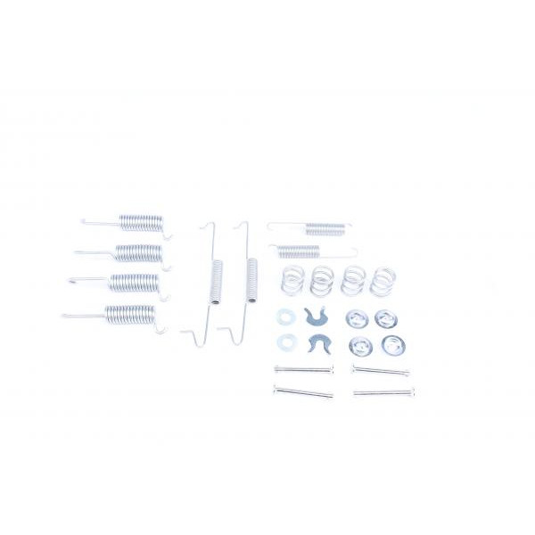 1050571 QUICK BRAKE Комплект пружинок колодок ручника VW T3-91 (VAG)