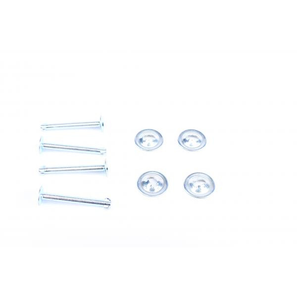 1050599 QUICK BRAKE Комплект пружинок колодок ручника Ford Escort III/Orion 80-90 (180x32)