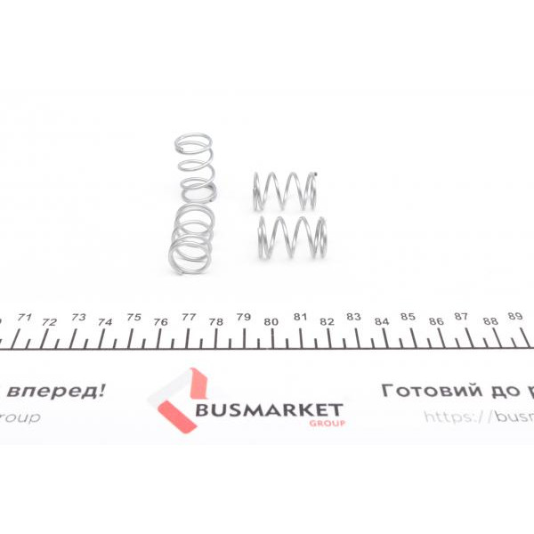 1050630 QUICK BRAKE Комплект пружинок колодок ручника Opel Kadett/Combo -01