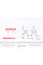 1050657 QUICK BRAKE Комплект пружинок колодок ручника Renault Megane I-03 (203x38) Bendix