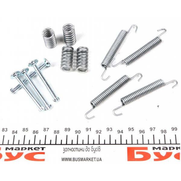 1050667 QUICK BRAKE Комплект пружинок колодок ручника Opel Omega B/Vectra A 1.8-3.0 86-94 (Ate)