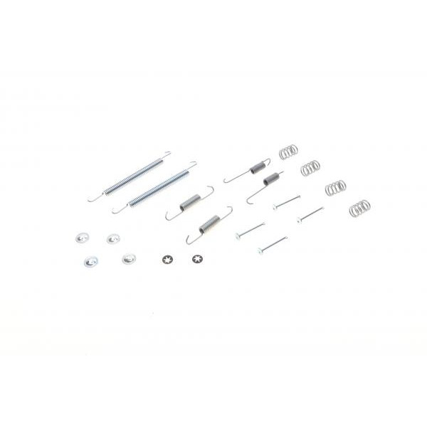 1050707 QUICK BRAKE Комплект пружинок колодок ручника BMW 3(E36)/5(E39) 91-03