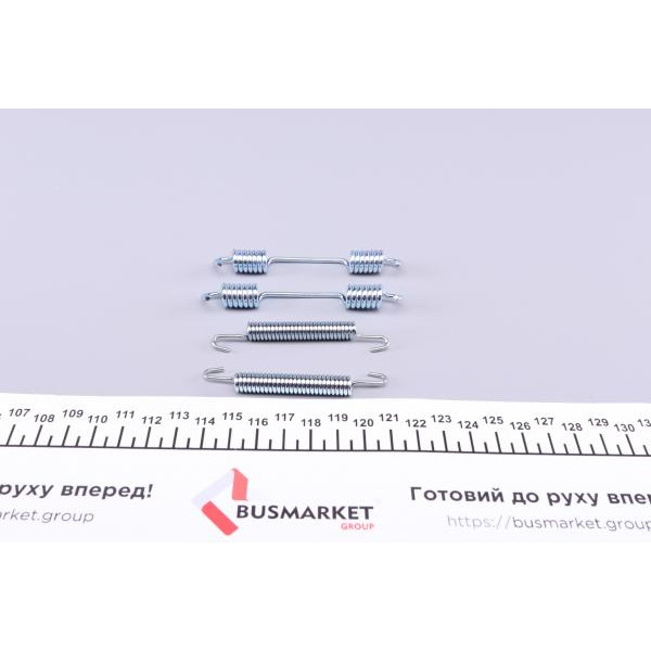 1050708 QUICK BRAKE Комплект пружинок колодок ручника BMW 3 (E36)/Z3 (E36) 91-03 (Ate)