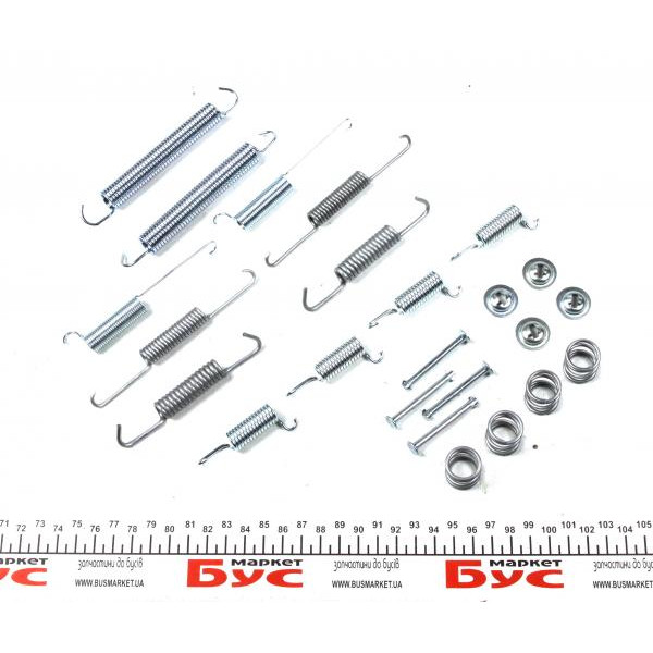 1050712 QUICK BRAKE Комплект пружинок колодок ручника VW T4 1.8-2.5TDI 90-03