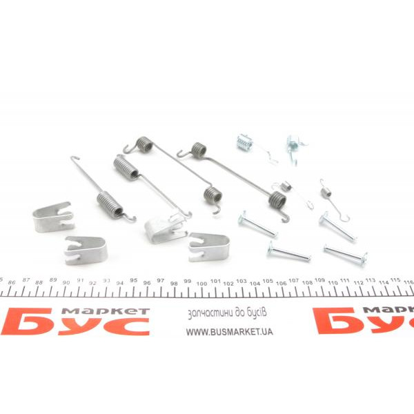 1050731 QUICK BRAKE Комплект пружинок колодок ручника Ford Escort/Mondeo I 1.3-2.0 90-00 (TRW)
