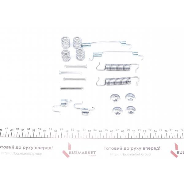 1050780 QUICK BRAKE Комплект пружинок колодок ручника Opel Movano/Renault Master 98- (280X65) (Bendix)