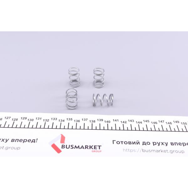 1050791 QUICK BRAKE Комплект пружинок колодок ручника Opel Omega B/Vectra A 89- (Ate)