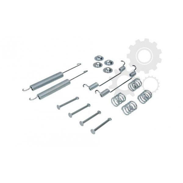 1050806 QUICK BRAKE Комплект пружинок колодок ручника Ford Transit 00-