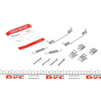 1050814 QUICK BRAKE Комплект пружинок колодок ручника Ford Connect 1.8TD 02-