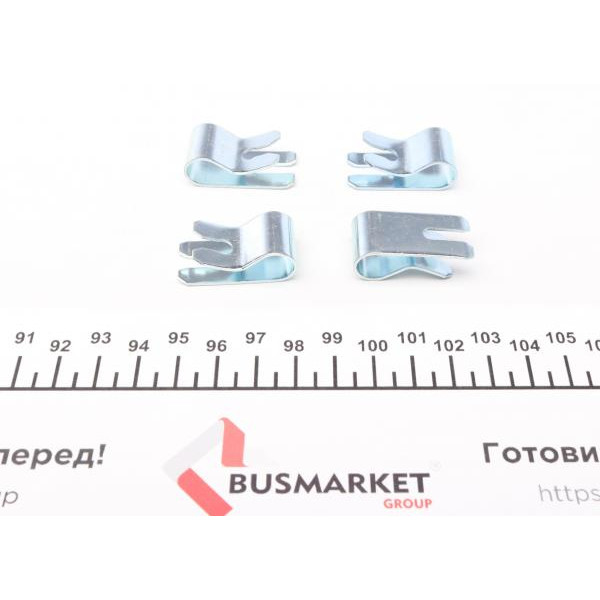 1050850 QUICK BRAKE Комплект пружинок колодок ручника Toyota Corolla 02-