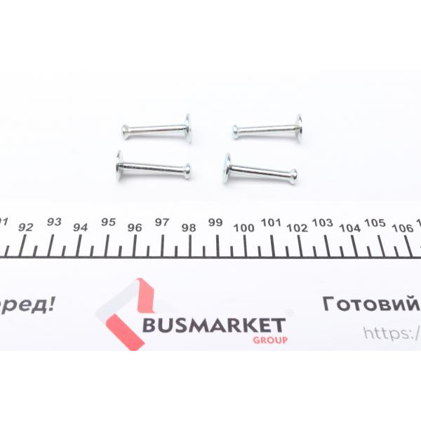 1050850 QUICK BRAKE Комплект пружинок колодок ручника Toyota Corolla 02-
