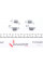 1050850 QUICK BRAKE Комплект пружинок колодок ручника Toyota Corolla 02-