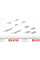1050868 QUICK BRAKE Комплект пружинок колодок ручника MB Sprinter 211-419 06- (180x25)