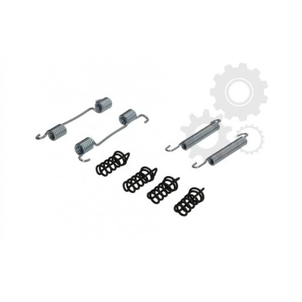 1050868 QUICK BRAKE Комплект пружинок колодок ручника MB Sprinter 211-419 06- (180x25)