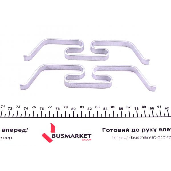 1090050 QUICK BRAKE Планка супорта (переднього) притискна (к-кт) Citroen Jumpy/Peugeot Expert 14-