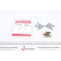1090066 QUICK BRAKE Планка супорта (переднього) притискна (к-кт) Audi A4/A7/Q7 15-