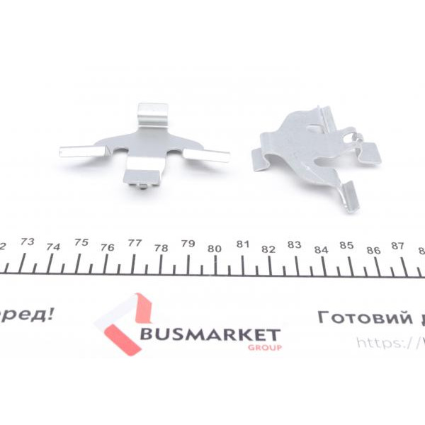 1090066 QUICK BRAKE Планка супорта (переднього) притискна (к-кт) Audi A4/A7/Q7 15-