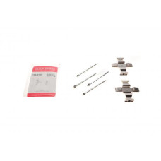 1090107 QUICK BRAKE Планка супорта (переднього) притискна (к-кт) BMW 3 (G20)/5 (G30)/7 (G11)/X7 (G07) ​​15-