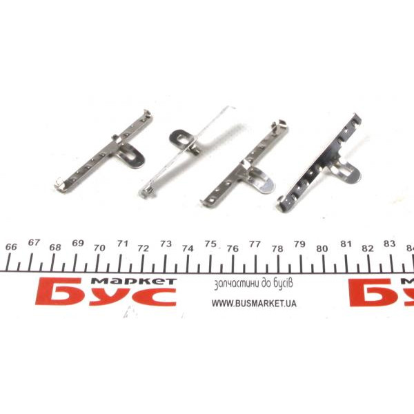 1091048 QUICK BRAKE Планка супорта (переднього) притискна (к-кт) VW Caddy 1.5-1.8 82-92 (Kels-Hayes)