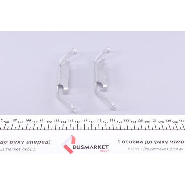 1091096 QUICK BRAKE Планка супорта (заднього) притискна (к-кт) BMW 3 (E36)/5 (E34)/7 (E32) 88- (Ate)