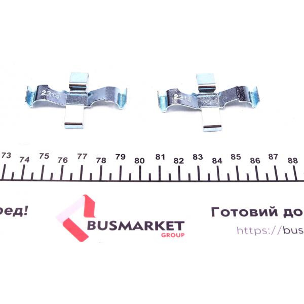 1091101 QUICK BRAKE Планка супорта (заднього) притискна (к-кт) Ford Escort 90-00 (ATE)