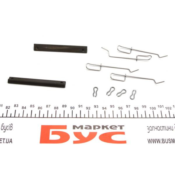 1091151 QUICK BRAKE Планка супорта (переднього) притискна (к-кт) Peugeot 205/305/Renault Espace/Clio 82-98
