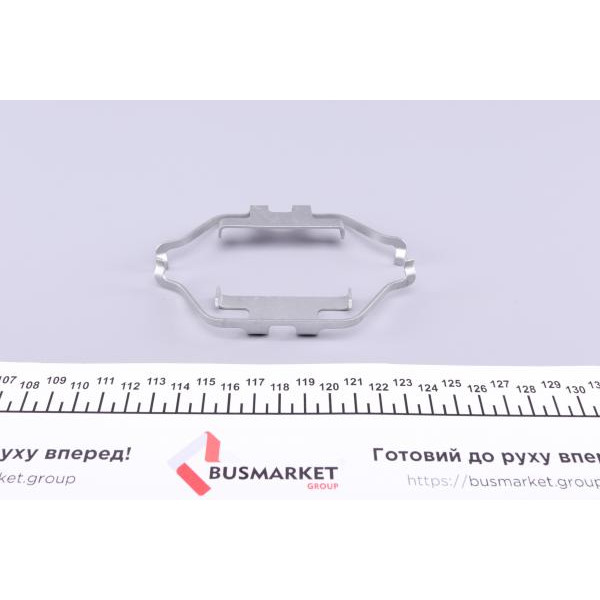 1091201 QUICK BRAKE Планка супорта (заднього) притискна (к-кт) BMW 3 (E90/E46)/5 (E34/E60)/7 (E38) 91-