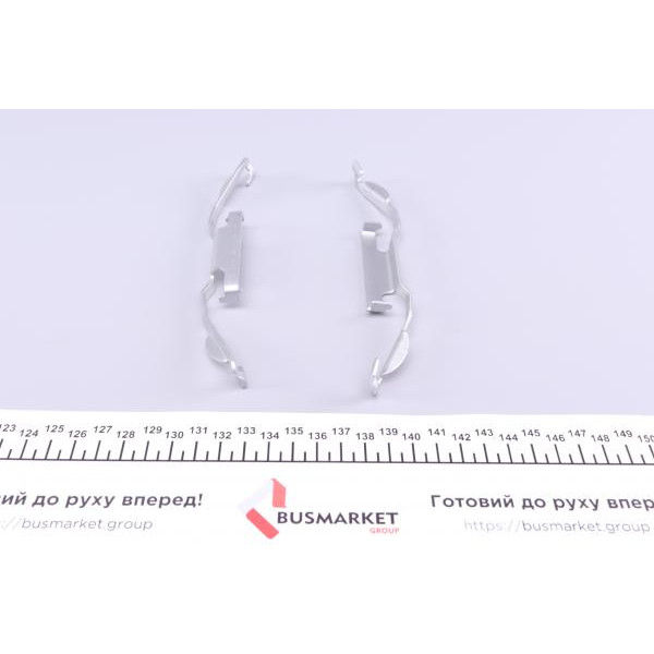 1091221 QUICK BRAKE Планка супорта (переднього) притискна (к-кт) Ford Mondeo/BMW 3 (E36)/Volvo XC70C 98-