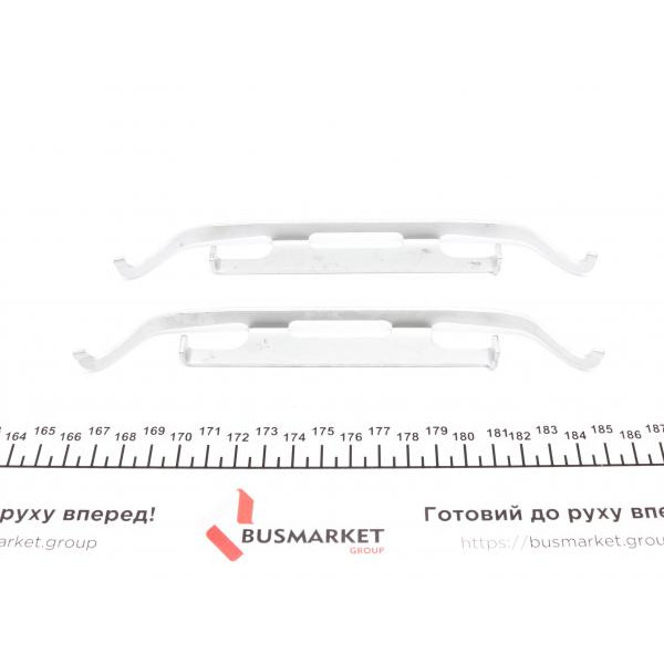 1091223 QUICK BRAKE Планка супорта (переднього) притискна (к-кт) VW Passat/Golf IV/Audi A4 99-10 (Ate)
