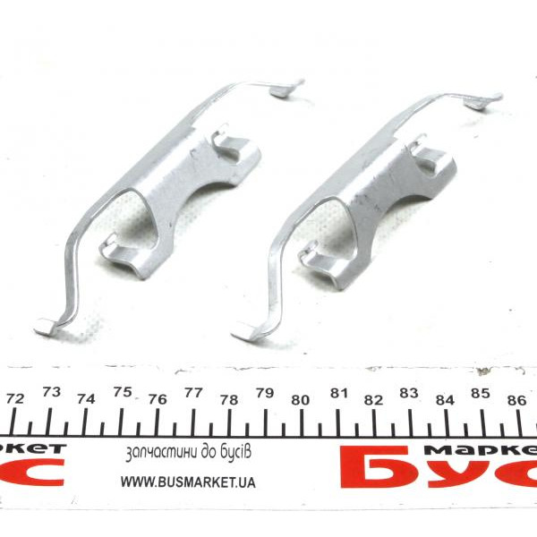1091241 QUICK BRAKE Планка супорта (заднього) притискна (к-кт) BMW 5 (E39) 2.0-5.0 95-04 (Ate)