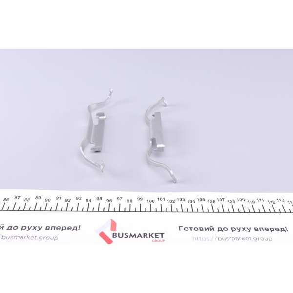 1091288 QUICK BRAKE Планка супорта (переднього) притискна (к-кт) VW Touareg/Citroen C4/Peugeot 308 95-
