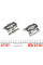 1091600 QUICK BRAKE Планка супорта (заднього) притискна (к-кт) Ford Transit/Iveco/Fiat Ducato