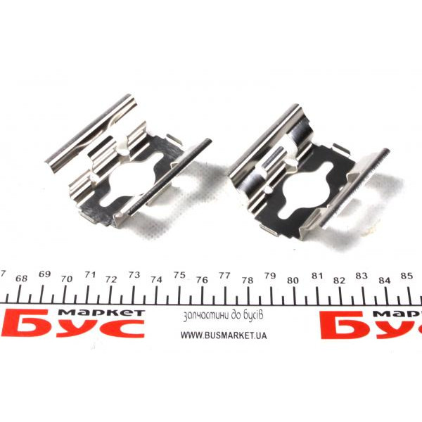 1091600 QUICK BRAKE Планка супорта (заднього) притискна (к-кт) Ford Transit/Iveco/Fiat Ducato