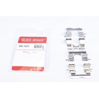1091631 QUICK BRAKE Планка супорта (переднього) притискна (к-кт) Toyota Prius/Yaris/IQ 99-