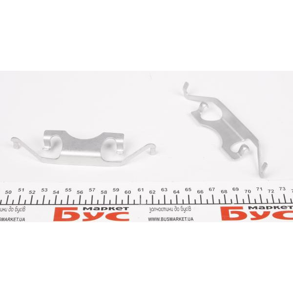 1091640 QUICK BRAKE Планка супорта (заднього) притискна (к-кт) MB E-class (W211)/S-class (W220) 2.0-6.0 98-08 (Ate)