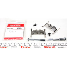 1091658 QUICK BRAKE Планка супорта (переднього) притискна (к-кт) VW Touareg/Audi Q7 3.0-6.0 02-15 (Brembo)