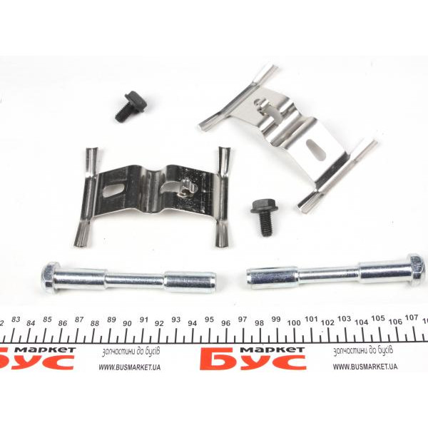 1091658 QUICK BRAKE Планка супорта (переднього) притискна (к-кт) VW Touareg/Audi Q7 3.0-6.0 02-15 (Brembo)