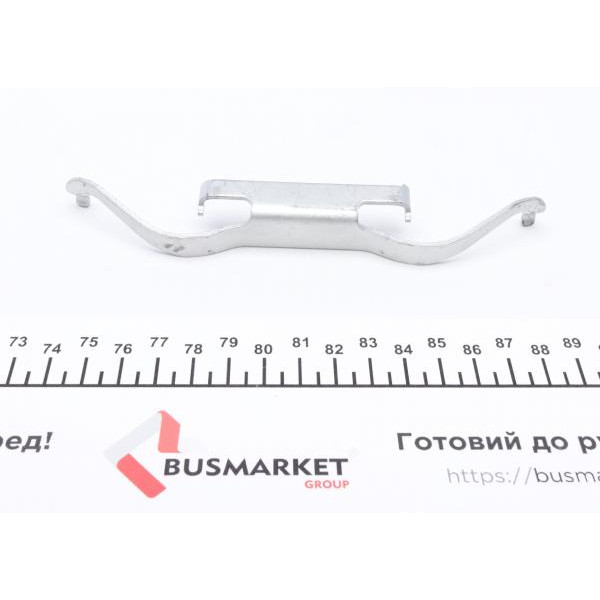 1091681 QUICK BRAKE Планка супорта (переднього) притискна (к-кт) VW T5 03-15 (Ate)