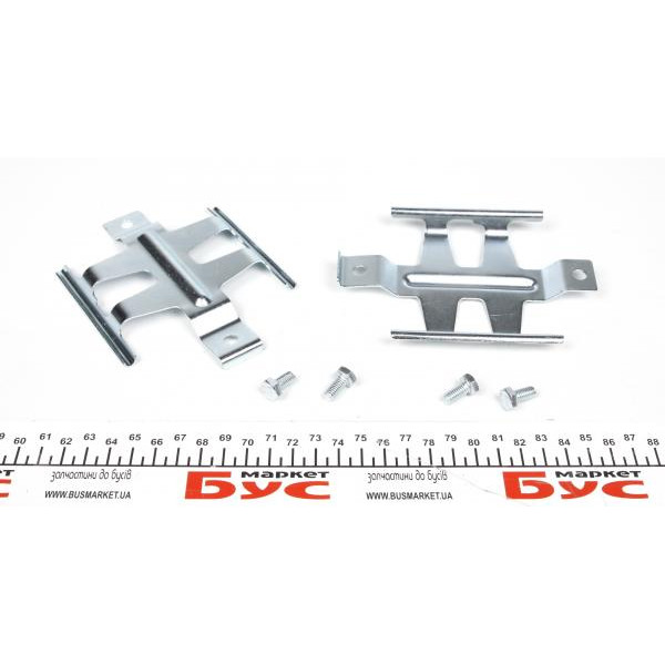 1091687 QUICK BRAKE Планка супорта (переднього/заднього) притискна (к-кт) MB Vario 96-