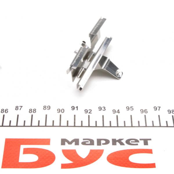 1091692 QUICK BRAKE Планка супорта (заднього) притискна (к-кт) Chevrolet Lacetti/Daewoo Nubira 97-