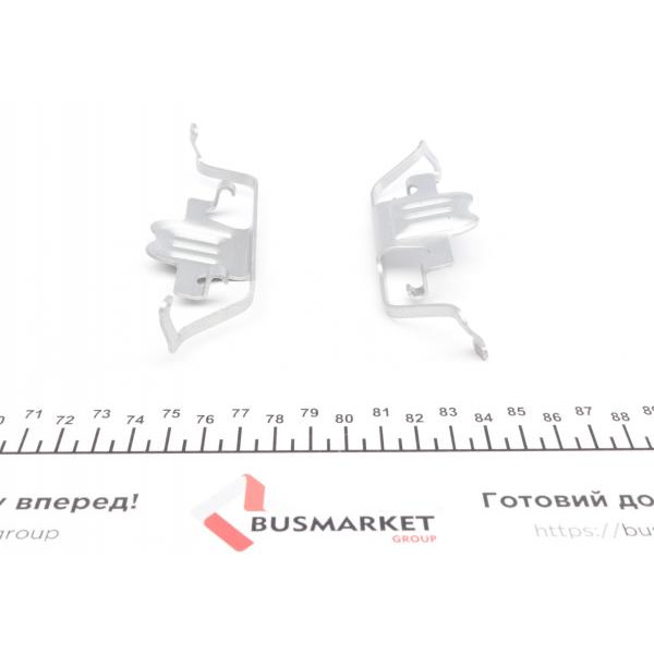 1091695 QUICK BRAKE Планка супорта (заднього) притискна (к-кт) BMW 5 (E60)/X5 (E70)/X6 (E71/F16) 01-