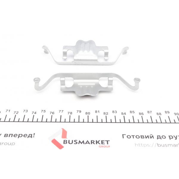 1091695 QUICK BRAKE Планка супорта (заднього) притискна (к-кт) BMW 5 (E60)/X5 (E70)/X6 (E71/F16) 01-