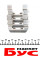 1091719 QUICK BRAKE Планка супорта (переднього) притискна (к-кт) Kia Sorento II/Hyundai Santa FE II 2.0-2.7 03-