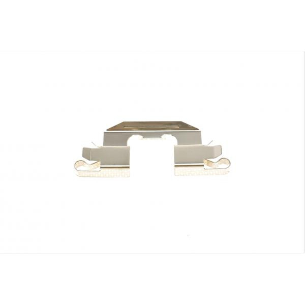 1091720 QUICK BRAKE Планка супорта (заднього) притискна (к-кт) Mazda CX-7/CX-9 06- (Tokic)