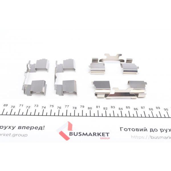 1091725 QUICK BRAKE Планка супорта (переднього/заднього) притискна (к-кт) Citroen Jumper/Iveco Daily 06-
