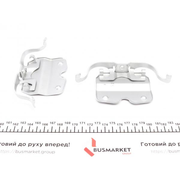 1091759 QUICK BRAKE Планка супорта (переднього) притискна (к-кт) BMW X5 (E70)/X6 (E71/E72/F16/F86) 06- (Ate)