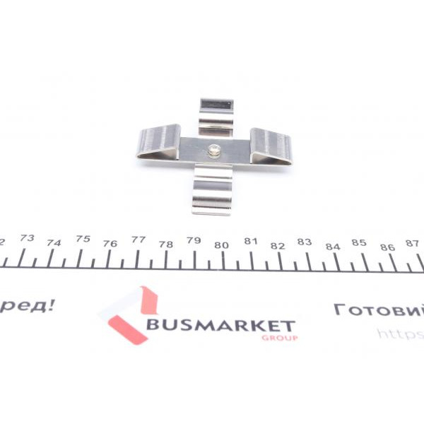 1091809 QUICK BRAKE Планка супорта (заднього) притискна (к-кт) VW Touareg 2.5TDI/3.0TDI 02-10